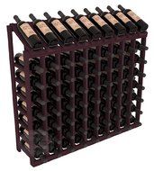 Wine Racks America Redwood 9 Column 8 Row Display Top Kit. 13 Stains to Choose From! N12