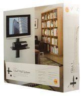 OmniMount Tria 3 Shelf Wall System, Black N2