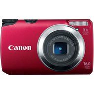Canon Powershot A3300 16 MP Digital Camera with 5x Optical Zoom (Black) (OLD MODEL) N2