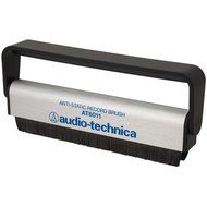 Teac 2-Speed Analog Turntable Black (6-TN-300-B) with RCA D4+ Vinyl Record Cleaning Fluid System &amp; Audio-Technica... N2