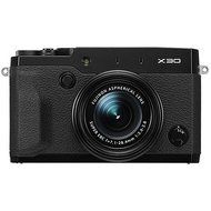 Fujifilm X30 12MP Digital Camera (Black)