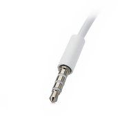 Conwork 2-Pack 3.5mm 4-Pole Male to Female Auxiliary Extension Audio Stereo Cable Cord for Headphones Apple iPad...