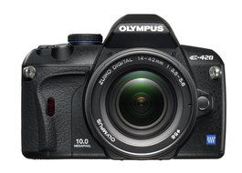 Olympus Evolt E420 10MP Digital SLR Camera (Body Only) N2