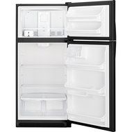 Kenmore 60419 18 cu. ft. Top Freezer Refrigerator w/ Wire Shelves - Black N4