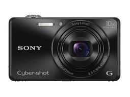 Sony DSCWX220/B 18.2 MP Digital Camera with 2.7-Inch LCD (Black) N8