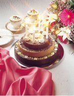 Nonstick 3 Tier Cake Mold with Insert Tube by Zenker