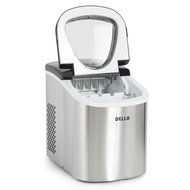 Della Portable Ice Maker, Produces up to 26 lbs. of Ice Daily, 2-Size (Black) N23