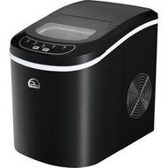 Compact Ice Maker by Igloo, ICE101-BLACK, Black