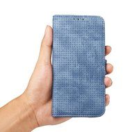 TYoung Retro Style Multi-function Folio Magnetic Wallet Case Cover for iPhone 7, Classic Breathable Artificial... N15