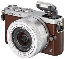 Panasonic Mirrorless interchangeable-lens camera GM1S Lens Kit Brown DMC-GM1SK-T - International Version (No Warranty)