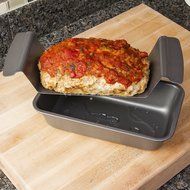 Ecolution Bakeins Large Loaf Pan &ndash; PFOA, BPA, and PTFE Free Non-Stick Coating &ndash; Heavy Duty Carbon Steel &ndash; Dishwasher... N5