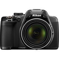 Nikon COOLPIX P530 16.1 MP CMOS Digital Camera with 42x Zoom NIKKOR Lens and Full HD 1080p Video (Black) N5