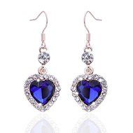 Hot Fashion Women&#039;s Crystal Rhinestone Ear Studs Earrings Charming Jewelry Gift N3