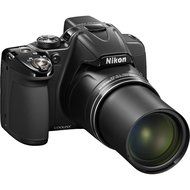 Nikon COOLPIX P530 16.1 MP CMOS Digital Camera with 42x Zoom NIKKOR Lens and Full HD 1080p Video (Black) N6