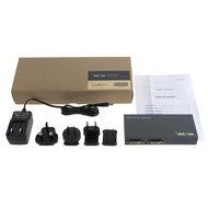 VeLLBox DVI Splitter 1x4, 4-port Splitter, 1in 4 out DVI Splitter, Support Resolution up to 1080p, 5V/3A Universal...