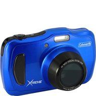 Coleman 20.0 Mega Pixels Waterproof HD Digital Camera with 4x Optical Zoom &amp; 3" LCD Screen, Orange (C30WPZ-O)