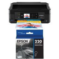Epson Expression Home XP-420 Wireless Color Photo Printer with Scanner &amp; Copier N7