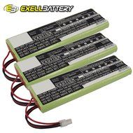 3x 18.0V Battery Fits HUSQVARNA Automower SH 220AC 230ACX G2 2004-2006 Vacuums