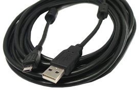Importer520&reg; Google Chromecast HDMI HDTV Stick 20ft Micro USB to Standard USB Cable Charger, Data, Computer, Sync...