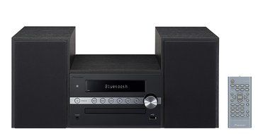 Pioneer X-CM56B Mini Stereo System with Built-in Bluetooth (Black)