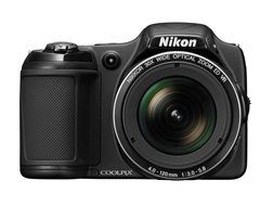 Nikon COOLPIX L820 16 MP CMOS Digital Camera with 30x Zoom Lens and Full HD 1080p Video (Black) (OLD MODEL) N6