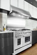 NXR NXR-RH4801 Professional Range Hood, 48", Stainless Steel