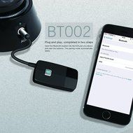 Bluetooth Receiver Uppel Mini Wireless Bluetooth Car Kit Music Audio Adapter for Speakers, Headphone, TV, PC,... N2