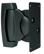 ViiRO Universal Speaker Mounting Brackets Black - Sold in Pairs - Supports up to 22lbs (10kgs)
