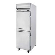 Beverage-Air HFP1-1HS Horizon Series One Section Solid Half Door Reach-In Freezer 24 cu.ft. capacity Stainless...