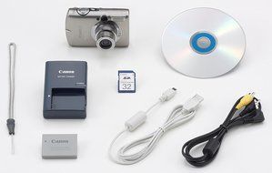 Canon PowerShot SD900 Titanium 10MP Digital Elph Camera with 3x Optical Zoom (OLD MODEL) N2