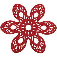 New STARFRIT 093381-006-0RED Pan Protector, Red