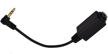 CARDAS HPI-A Audiophile Adapter Cable Female 1/4" 6.3mm to Male 1/8" 3.5mm TRS Mini-plug