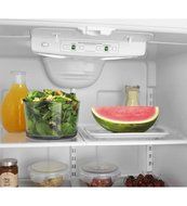 Whirlpool WRF532SMBB 21.7 Cu. Ft. Black French Door Refrigerator - Energy Star N4