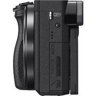 Sony ILCE-6300 a6300 4K Mirrorless Camera Body w/ 50mm Telephoto Lens Bundle includes Camera, 50mm Lens, 49mm... N3