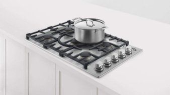 DCS CDV2304L 30" Gas Sealed Burner Style Cooktop with 4 Burners, in Stainless Steel N2