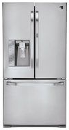 LG LSFD2491STStudio 24.0 Ct. Ft. Stainless Steel Counter Depth French Door Refrigerator - Energy Star