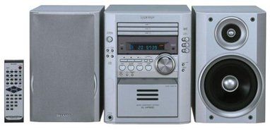 Sharp XL-HP500 3-Disc Executive Microsystem (Discontinued by Manufacturer)