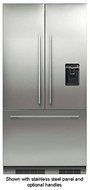 Fisher Paykel RS36A72U1 36" Star K, Energy Star Built-In French Door Refrigerator with 16.8 cu. ft. Capacity