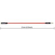 3.5mm Male to Female Audio Extension Cable, iMangoo Auxiliary Stereo Aux Cable (20cm/ 0.65ft) Headphone Earphone...