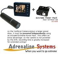 DVR 225 + Varifocal Helmet Camera - Digital Recorder with Extreme Military &amp; Sport Cam - Change angle of view. N2