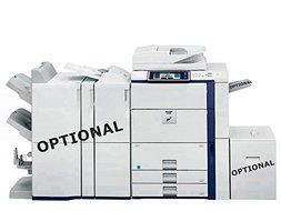 Refurbished Sharp MX-7001 Color Multifunction Workgroup Printer &ndash; Copy, Print, Document Filing, 3,100 Sheets,...