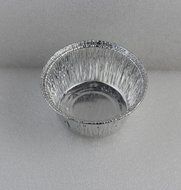 Disposable Aluminum Foil Cups Baking Bake Muffin Cupcake Tin Mold Round 50 Pcs