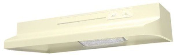 Air King AV1305 Advantage Convertible Under Cabinet Range Hood with 2-Speed Blower and 180-CFM, 7.0-Sones, 30-...