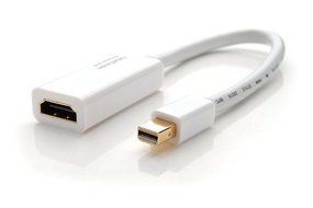 KabelDirekt Mini Displayport to HDMI Cable (1080p Full HD 3D) - TOP Series