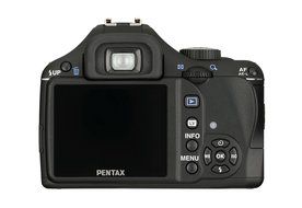 Pentax K-x 12.4MP Digital Camera (Black; Body Only) N2