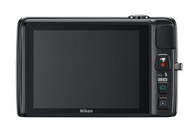 Nikon COOLPIX S4300 16 MP Digital Camera with 6x Zoom NIKKOR Glass Lens and 3-inch Touchscreen LCD (Red) N18