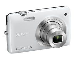 Nikon COOLPIX S4300 16 MP Digital Camera with 6x Zoom NIKKOR Glass Lens and 3-inch Touchscreen LCD (Red) N19
