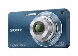 Sony DSC-W350 14.1MP Digital Camera with 4x Wide Angle Zoom with Optical Steady Shot Image Stabilization and 2.7... N3