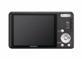 Sony DSC-W350 14.1MP Digital Camera with 4x Wide Angle Zoom with Optical Steady Shot Image Stabilization and 2.7... N4