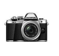 Olympus OM-D E-M10 Mark II Mirrorless Digital Camera with 14-42mm EZ Lens (Silver)- International Version (No...